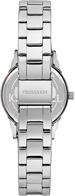 Laikrodis TRUSSARDI R2453144502. Kwarcowy, Kolor sidabrinė. Kobieta.