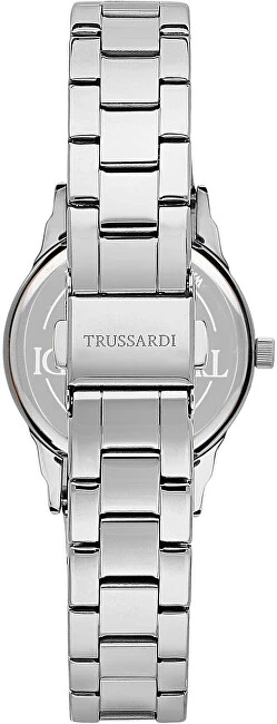 Laikrodis TRUSSARDI R2453141509. Kvarcinis, Balta Color. Moteriškas.