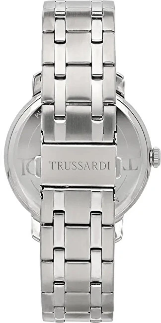 Laikrodis TRUSSARDI R2453147010. Kvarcas, Spalva mėlyna. Žmogus.