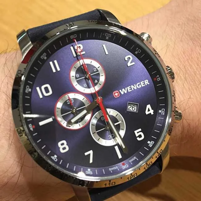 WENGER ATTITUDE CHRONO 01.1543.109