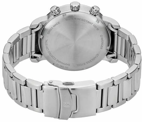 Laikrodis WENGER ATTITUDE CHRONO 01.1543.110