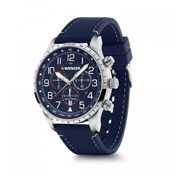Laikrodis WENGER ATTITUDE CHRONO 01.1543.117