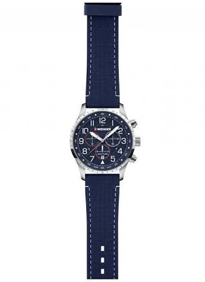 Laikrodis WENGER ATTITUDE CHRONO 01.1543.117