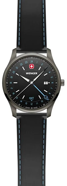Laikrodis WENGER CITY GMT 01.1442.105
