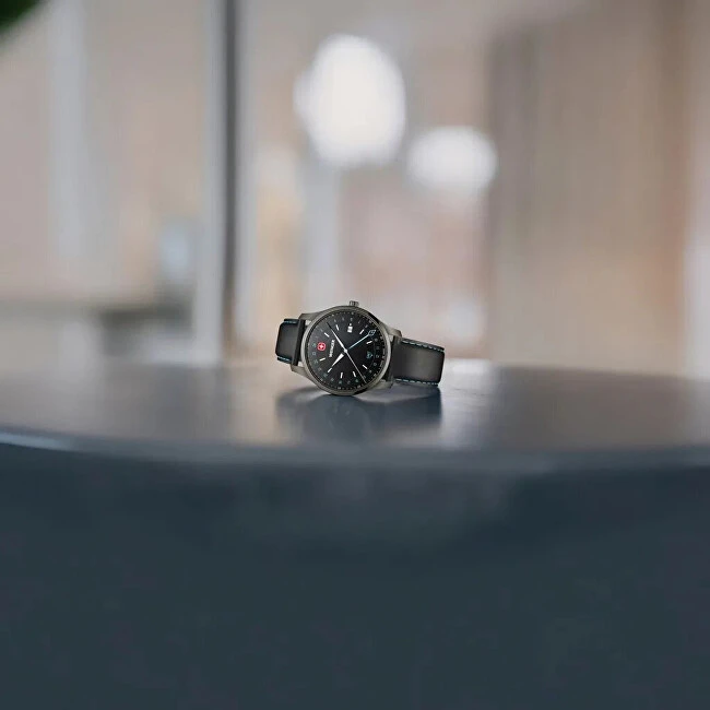 Laikrodis WENGER CITY GMT 01.1442.105