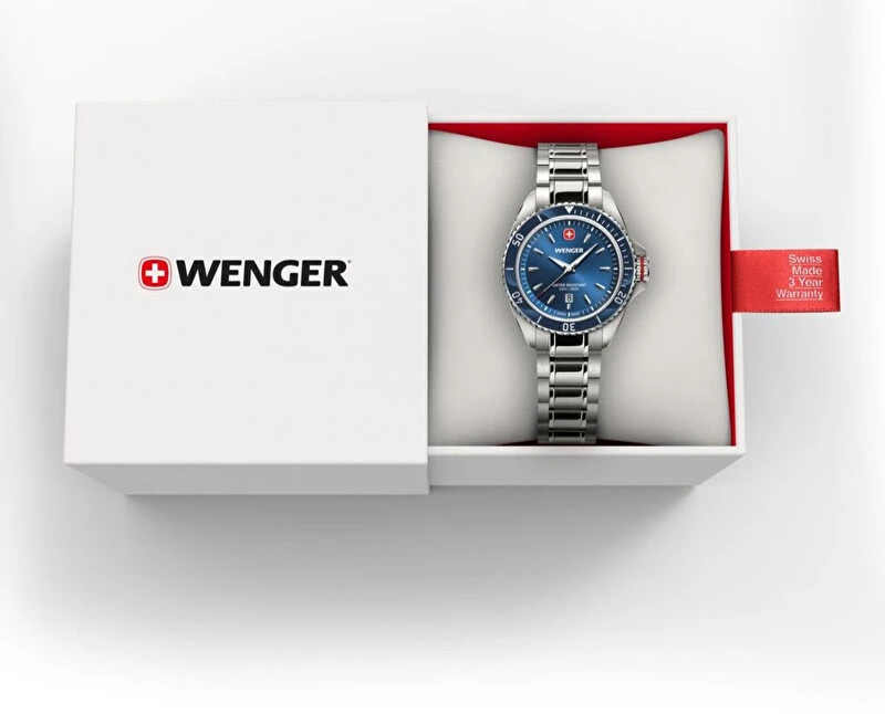 Laikrodis Wenger Executive 01.2021.102