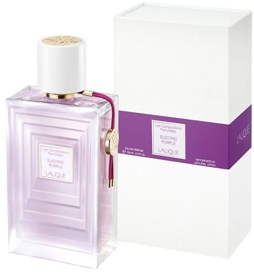 Lalique Les Compositions Parfumees Electric Violetinė EDP parfumuotas vanduo moterims, 100 ml