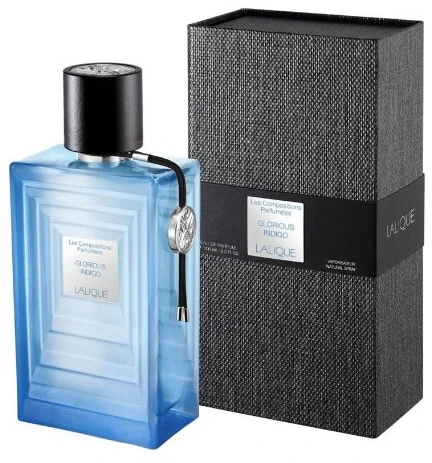 Lalique Les Compositions Parfumees Glorious Indigo EDP parfumuotas vanduo unisex, 100 ml