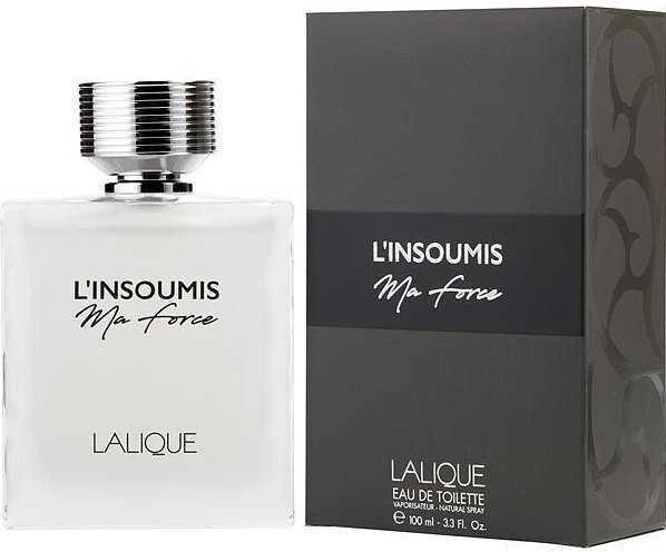 Lalique L´Insoumis Ma Force EDT tualetinis vanduo vyrams, 100 ml