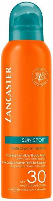 Lancaster Sun Beauty Body Mist SPF 30 apsauginė kūno dulksna nuo saulės, 200 ml