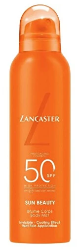 Lancaster Sun Sport nematomas gaivinantis purškiklis su SPF50, 200 ml