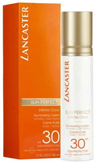 Lancaster Sun Perfect Illuminating Kreminis Spf30 Dark Spots kremas saugantis nuo pigmentinių dėmių susidarymo būnant saulėje 50ml