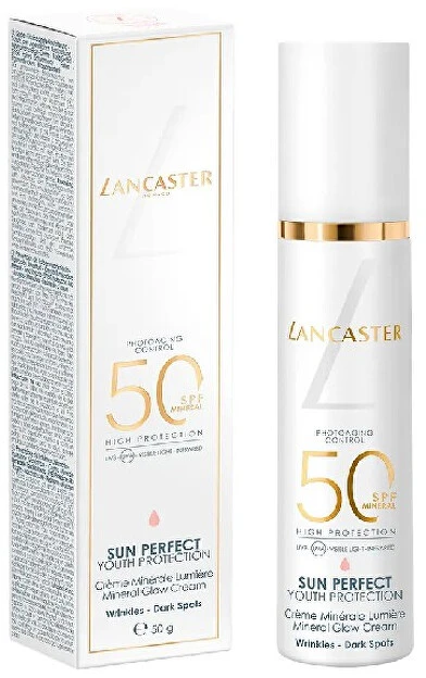 Lancaster Sun Perfect šviečiantis kremas Spf50 50ml