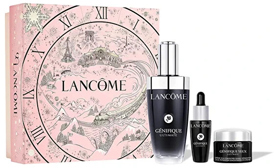Lancome Génifice Ultimate serumo dėžutė, 3 vnt.