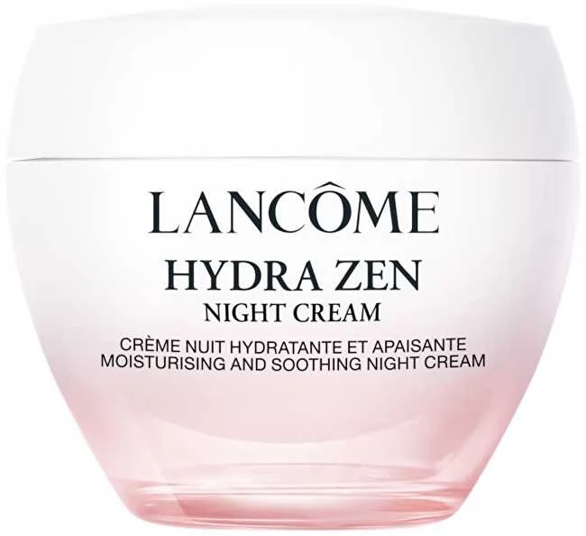 Lancome Hydra Zen Nuit Anti-Stress Moisturising Night Kreminis naktinis veido kremas, 50 ml