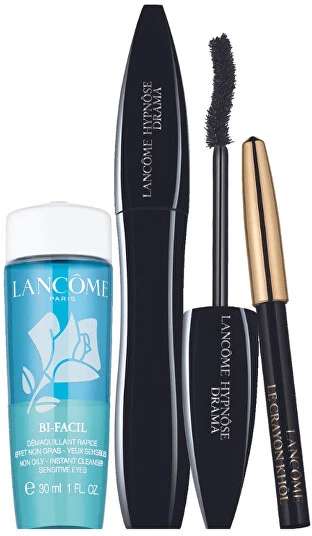 LANCOME RINKINYS (HYPNOSE DRAMA 01 + LE CRAYON KHOL + BI-FACIL 30ML)
