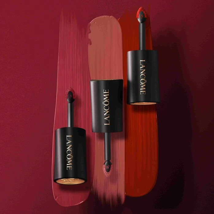 Lancôme L’Absolu Rouge Drama Ink ilgai išliekantys matiniai skysti lūpų dažai, atspalvis: 555 Soif de Vivre, 6 ml