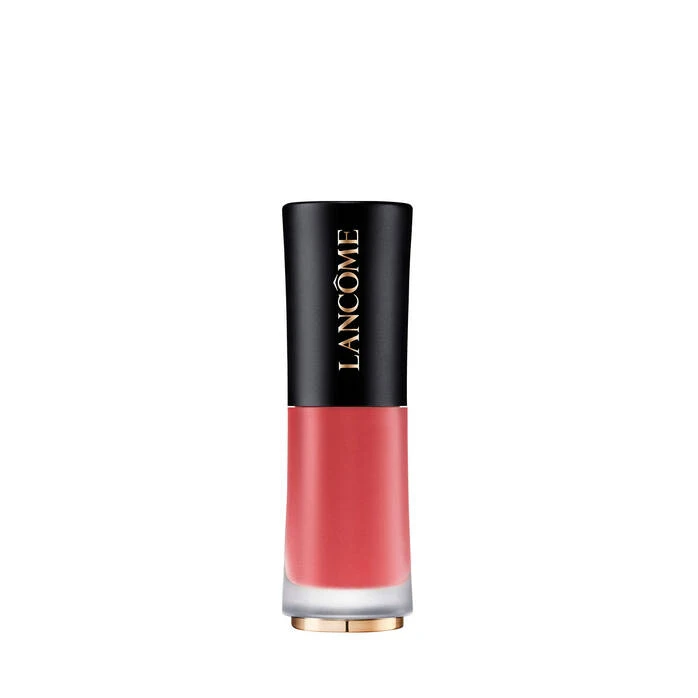 Lancôme L’Absolu Rouge Drama Ink ilgai išliekantys matiniai skysti lūpų dažai, atspalvis: 555 Soif de Vivre, 6 ml