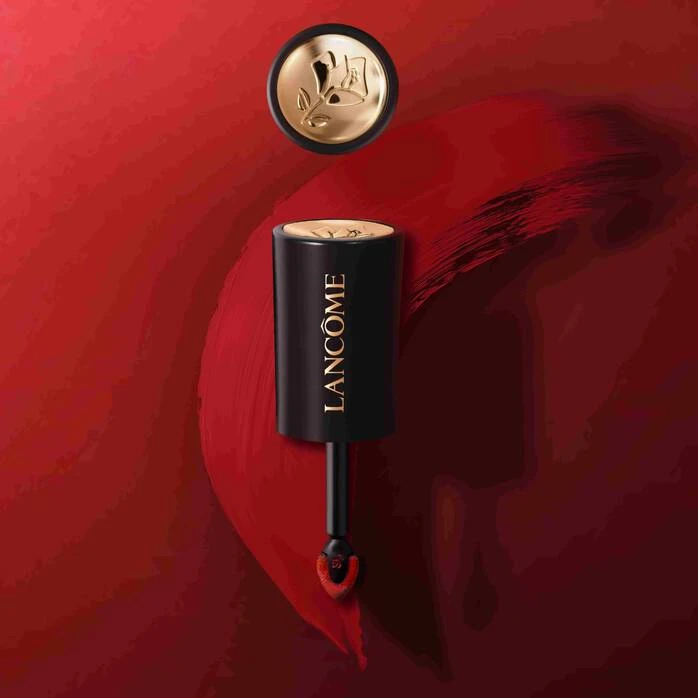Lancôme L’Absolu Rouge Drama Ink ilgai išliekantys matiniai skysti lūpų dažai, atspalvis: 555 Soif de Vivre, 6 ml