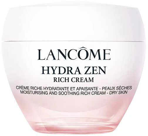 Lancome Hydra Zen Anti-Stress Moisturising Rich Kreminis drėkinantis veido kremas, 50 ml