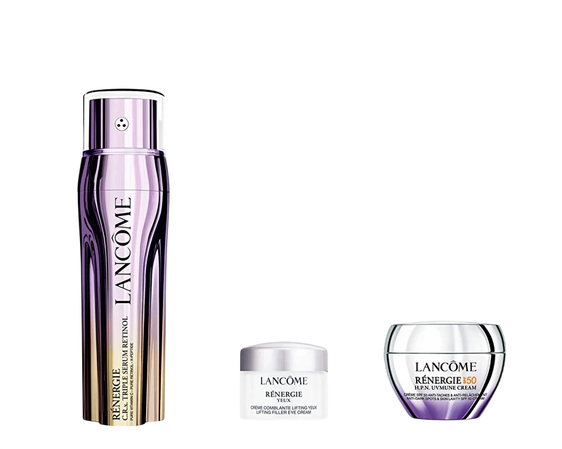 Lancome Renergie Retinol Routine Set Gift Set