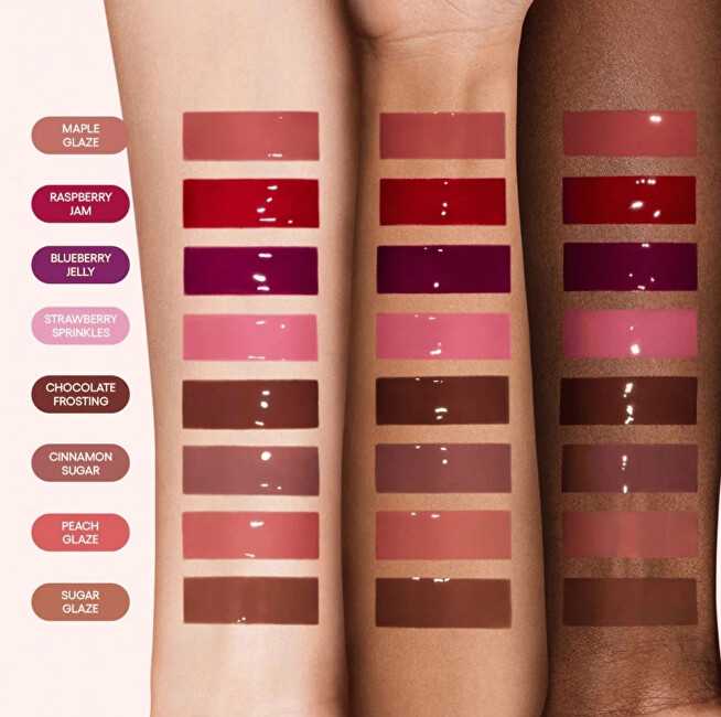 Laneige Glaze Craze Tinted Lip Serum lūpų balzamas-serumas su atspalviu, atspalvis: Cinnamon Sugar, 12 g