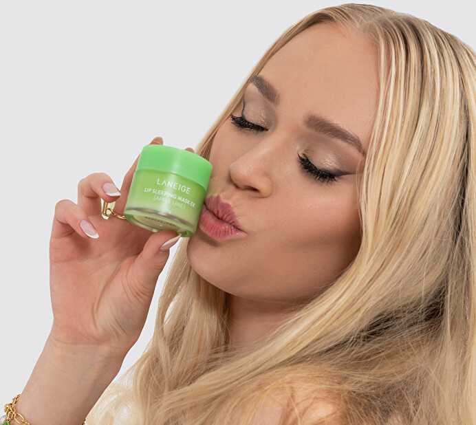 Laneige naktinė kaukė lūpoms Apple Lime (Lip Sleeping Mask Ex) 20 g