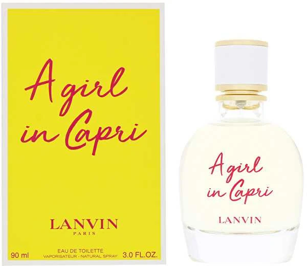 Tualetinis vanduo Lanvin A Girl In Capri EDT, 90ml