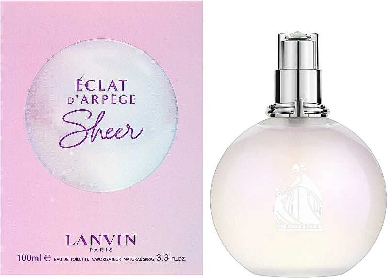 Lanvin Éclat d'Arpège Sheer EDT tualetinis vanduo moterims, 30 ml