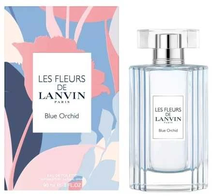 Lanvin Les Fleurs De Lanvin Mėlyna Orchid EDT tualetinis vanduo moterims, 50 ml