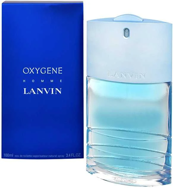 Lanvin Oxygene Homme EDT tualetinis vanduo vyrams, 100 ml