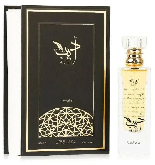 Unisex kvepalai Lattafa Adeeb EDP, 80 ml