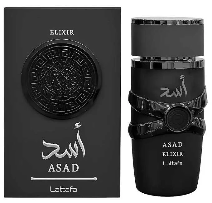 Lattafa Asad Eliksyras EDP parfumuotas vanduo vyrams, 100 ml