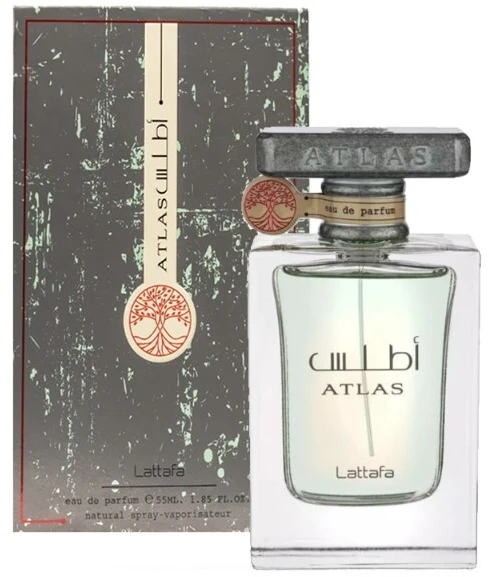 Unisex kvepalai Lattafa Atlas EDP, 55 ml