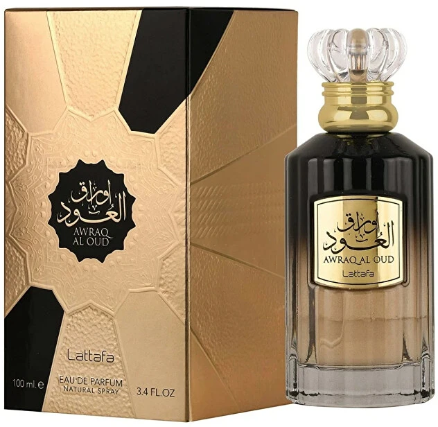 Lattafa Awraq Al Oud EDP parfumuotas vanduo Unisex, 100 ml