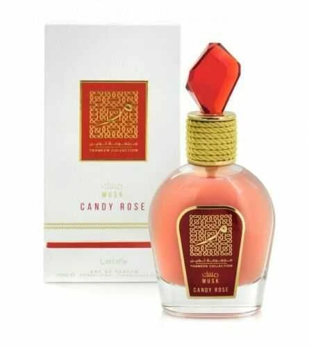 Lattafa Musk Candy Rose EDP parfumuotas vanduo unisex, 100 ml