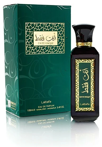 Lattafa Ente Faqat EDP parfumuotas vanduo unisex, 100 ml