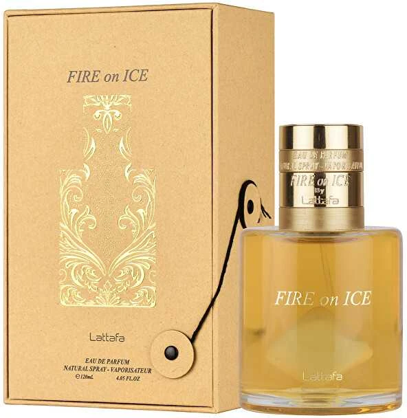 Lattafa Fire On Ice EDP parfumuotas vanduo unisex, 110 ml