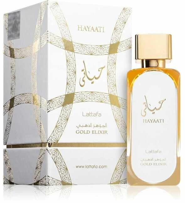 Lattafa Hayaati Gold Eliksyras Women EDP parfumuotas vanduo, 100 ml