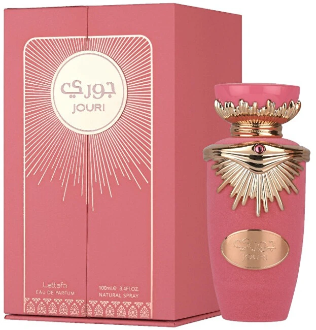 Lattafa Jouri EDP parfumuotas vanduo moterims, 100 ml