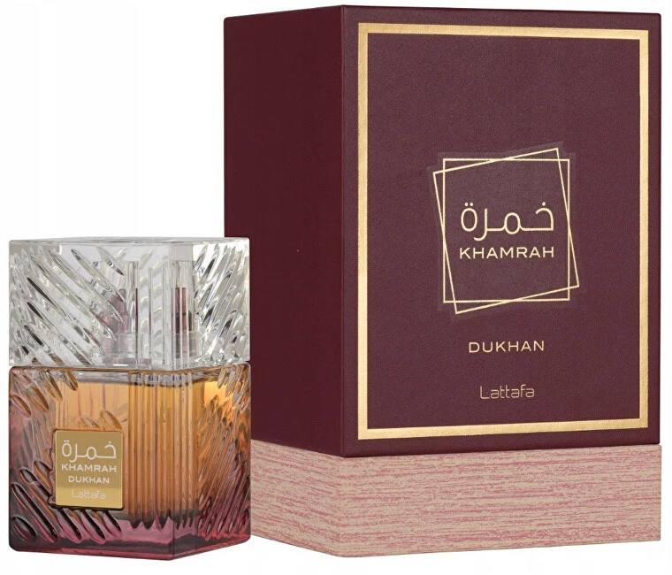 Kvepalai vyrams Lattafa Khamrah Dukhan EDP, 100 ml