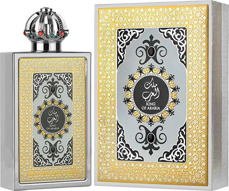 Lattafa Pride King Of Arabia EDP parfumuotas vanduo vyrams, 100 ml