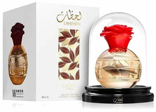 Lattafa Lahdath EDP parfumuotas vanduo moterims, 80 ml