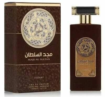 Kvepalai vyrams Asdaaf Majd Al Sultan EDP, 100 ml
