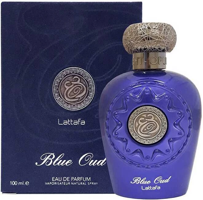 Unisex kvepalai Lattafa Blue Oud EDP, 100 ml
