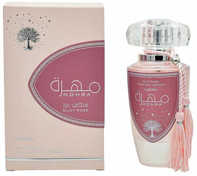 Kvepalai moterims Lattafa Mohra Silky Rose EDP, 100 ml