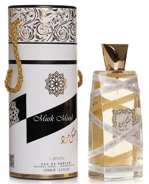 Unisex kvepalai Lattafa Musk Mood EDP, 100 ml