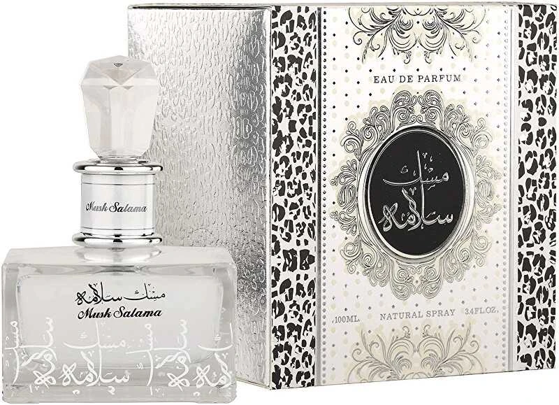 Lattafa Musk Salama EDP parfumuotas vanduo unisex, 100 ml