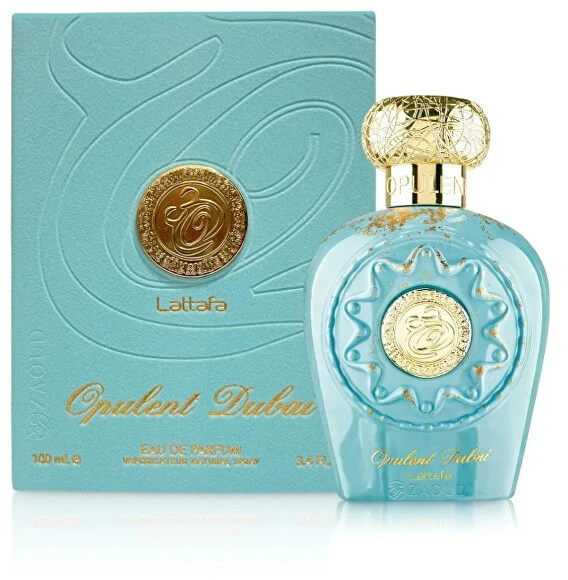 Lattafa Opulent Dubai EDP parfumuotas vanduo moterims, 100 ml