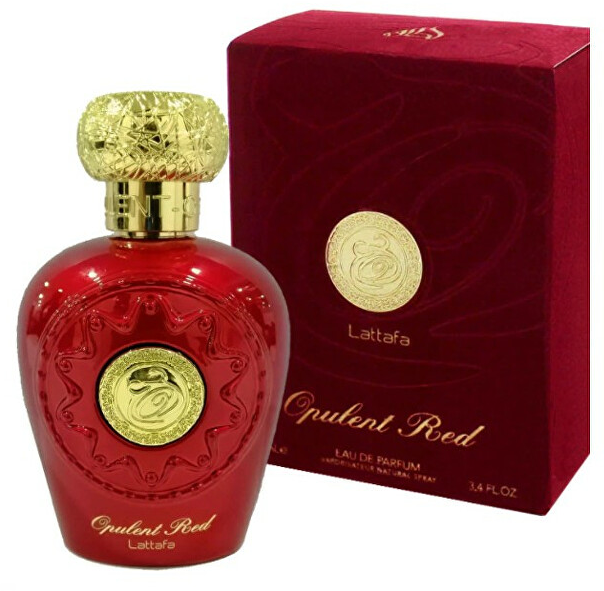 Unisex kvepalai Lattafa Opulent Red EDP, 100 ml